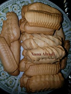 صورة لوصفة بسكويت النشادر