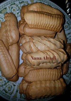 صورة لوصفة بسكويت النشادر