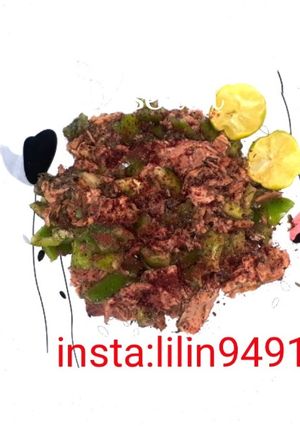 عکسی از دستور سالاد تن ماهی با شوید مرسده❤