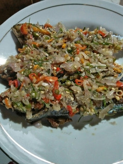 Foto resep Ikan kembung sambal matah