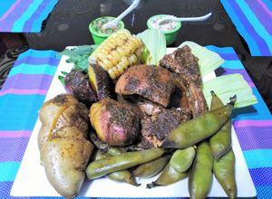 Una foto de Pachamanca a la olla 3 Sabores 👍🇵🇪