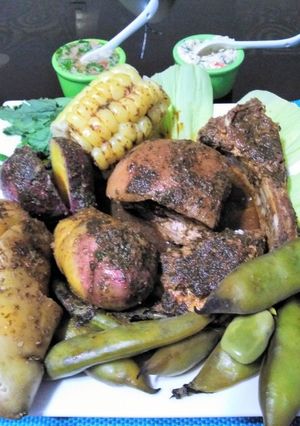 Una foto de Pachamanca a la olla 3 Sabores 👍🇵🇪