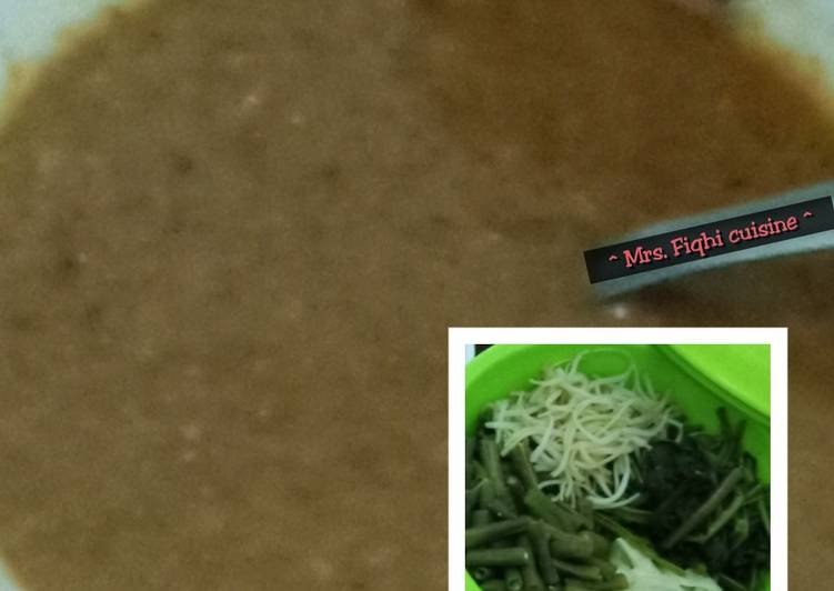 Resep Rumbah bumbu kacang ala iqi yang Menggugah Selera