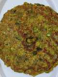 Millet flour thalipeeth