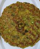 Millet flour thalipeeth