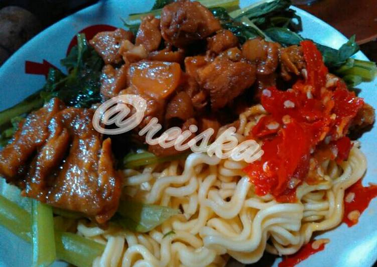 Resep Mie ayam, Lezat