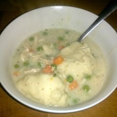 A picture of 30 minute Chicken and Dumplings.