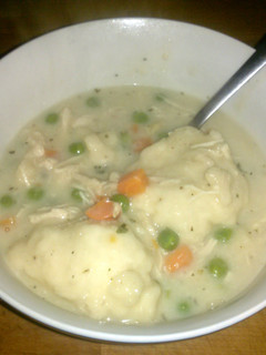A picture of 30 minute Chicken and Dumplings.