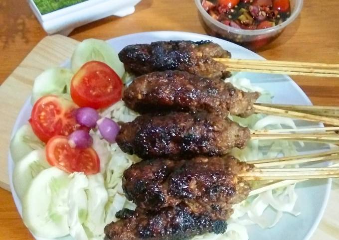 Resep Sate Buntel Daging Sapi Khas Solo Ala Rumahan Oleh Dewi Umma