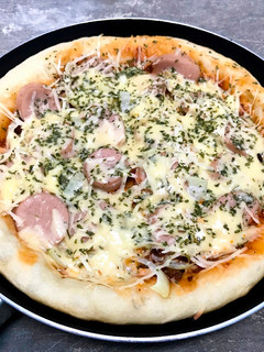 Foto resep Pizza Teflon