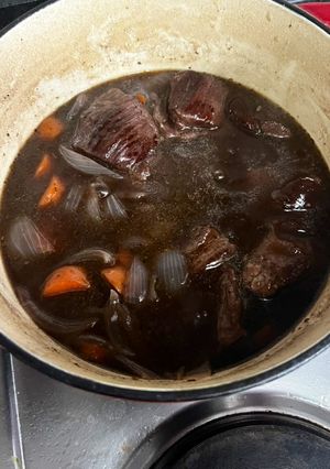 Una foto de Sobrecostilla a la cacerola