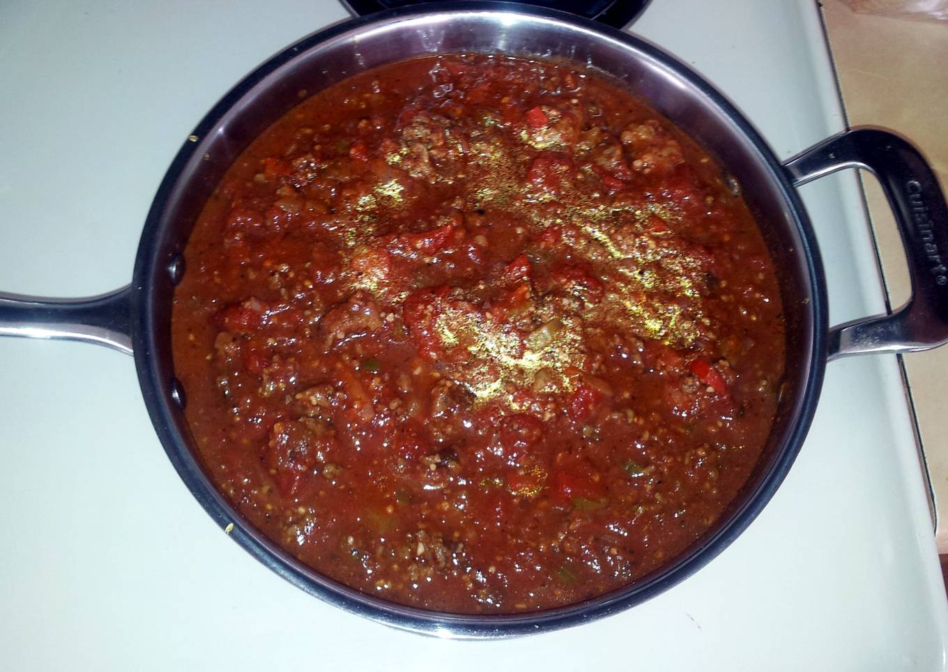 Nicole's Spaghetti Sauce