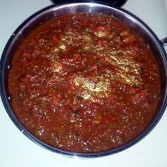 A picture of Nicole's Spaghetti Sauce.