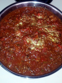 A picture of Nicole's Spaghetti Sauce.