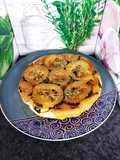 Zucchini Tarte Tatin