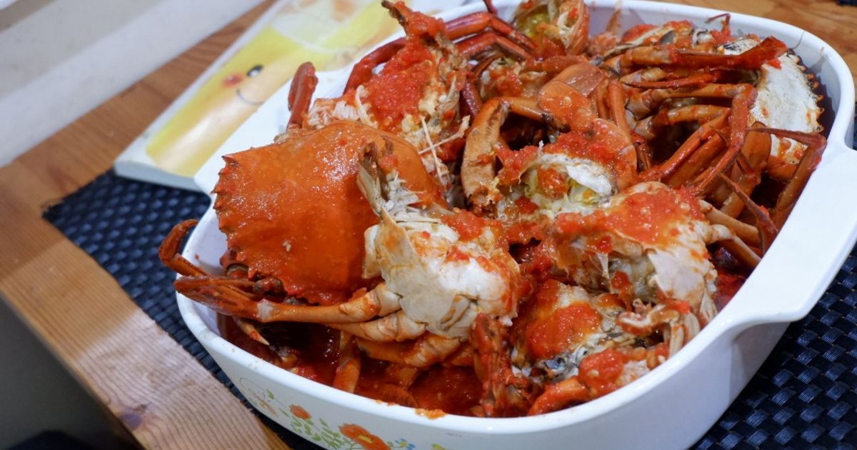 Kepiting Saos Tomat