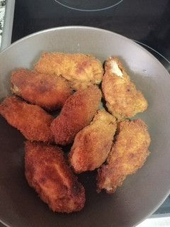 Una foto de Alitas fritas