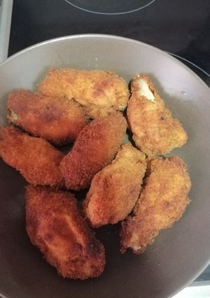 Una foto de Alitas fritas