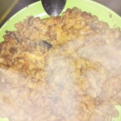 A picture of Fried beans.