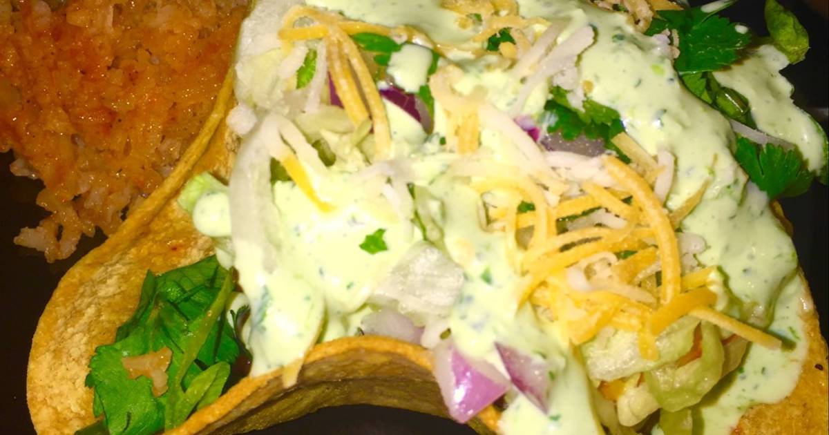 Chicken Enchilada Taco Bowl Recipe by summerplace Cookpad