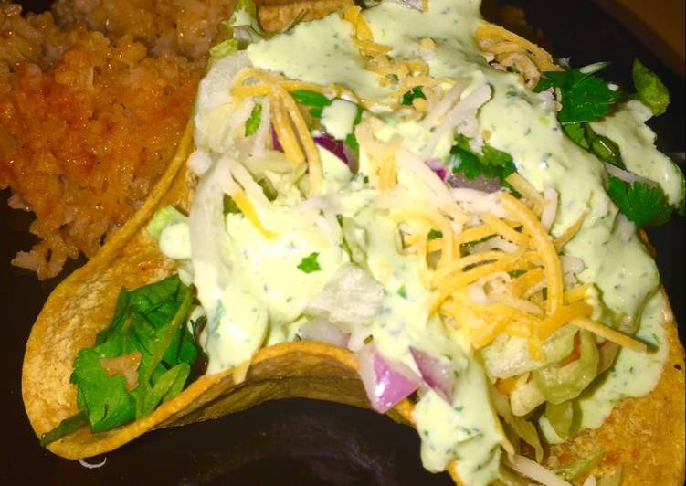 Steps to Prepare Perfect Chicken Enchilada Taco Bowl