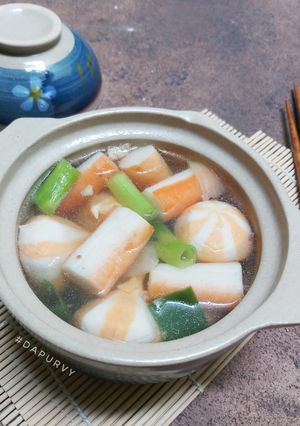 Foto resep SHABU-SHABU SIMPEL ala kadarnya