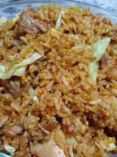 Foto resep Nasi goreng campur