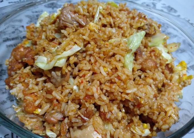 Resep Nasi goreng campur oleh Vivin Sugiana~LOVIS CAKE - Cookpad