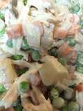 Ensalada rusa de pollo