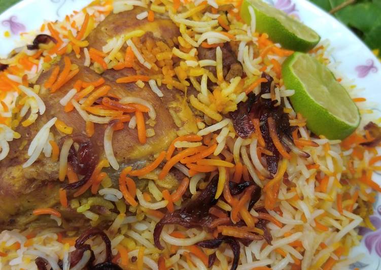 برياني هندي من يد أمي. 😋