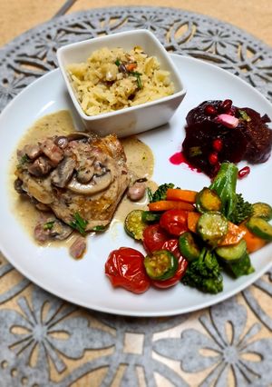 A picture of Creamy Chicken.