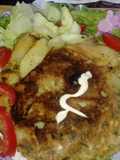 Tortilla rústica de patatas (papas)