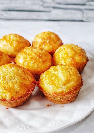 Foto resep Sausage Cheese Muffin