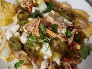 BBQ Pulled Pork Nachos