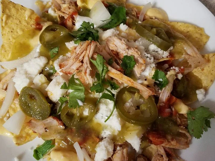 Easy Way Make Recipe BBQ Pulled Pork Nachos that is Perfect, Really Delicious}