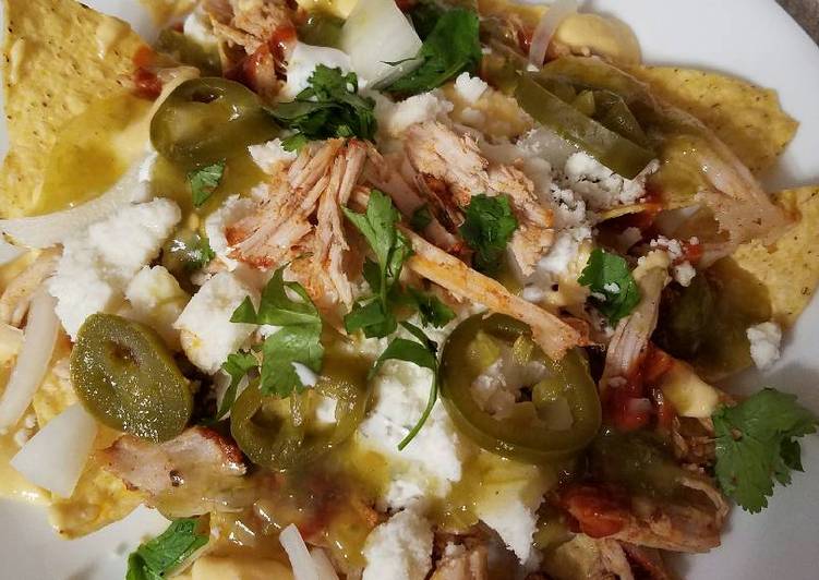 Recipe of Any-night-of-the-week BBQ Pulled Pork Nachos