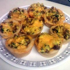 A picture of Breakfast Cups.
