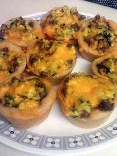 A picture of Breakfast Cups.
