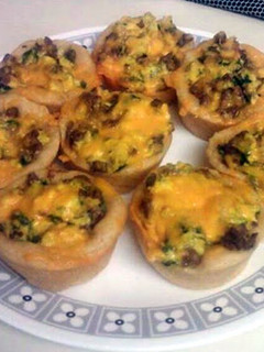 A picture of Breakfast Cups.
