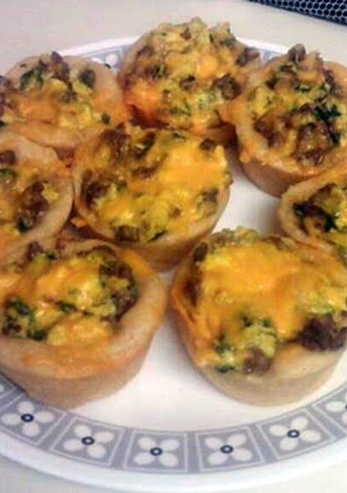 A picture of Breakfast Cups.