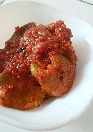 Foto resep Jengkol Balado 🌶