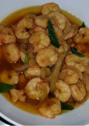 Foto resep Udang mentega