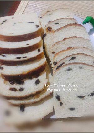 Foto resep Roti Tawar Kismis