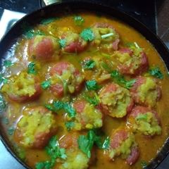 A picture of Stuffed Tomato Gravy.