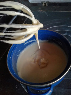 Una foto de Leche condensada casera