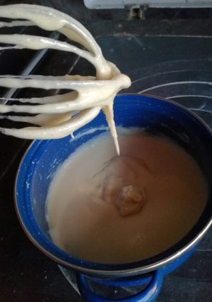 Una foto de Leche condensada casera