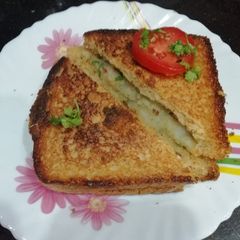 A picture of Tawa Potato Sandwich.