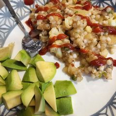 A picture of Quick sabudana.
