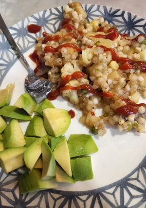 A picture of Quick sabudana.