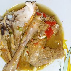 A picture of Pepper chicken.